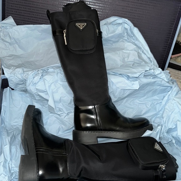 Prada Boots size 37 - Picture 1 of 1